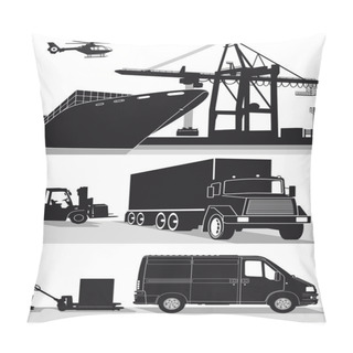 Personality  Transport And Forwarding Pillow Covers