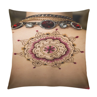 Personality  Beauty Hand Woman Pillow Covers