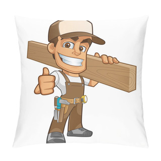 Personality  Carpenter Pillow Covers