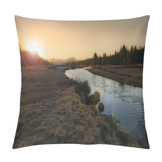 Personality  Tuolumne Meadow Yosemite Pillow Covers