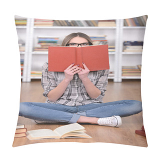 Personality  Library Pillow Covers