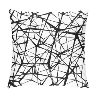 Personality  Seamless Web Pattern Pillow Covers