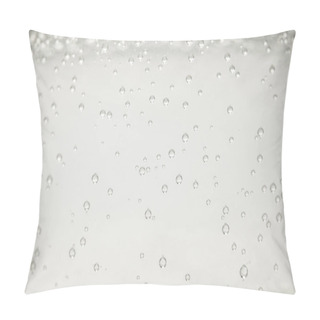 Personality  Close Up View Of Mineral Water With Bubbles Pillow Covers