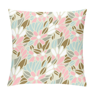Personality  Seamless Pattern In Doodle Style Pillow Covers