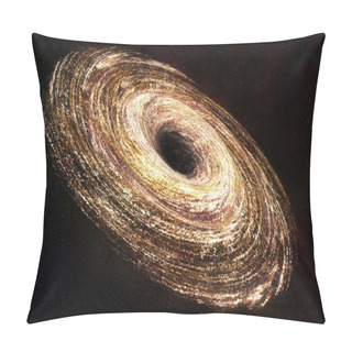 Personality  Black Hole Pillow Covers