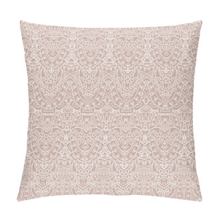 Personality  Seamless Lace Pattern Pillow Covers