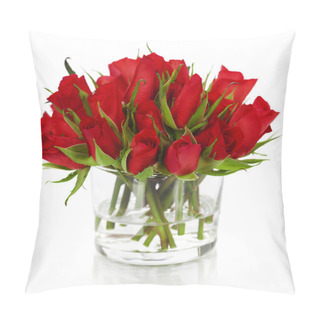 Personality  Beautiful Red Roses Pillow Covers