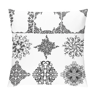 Personality  Ornamental Design Elements Pillow Covers