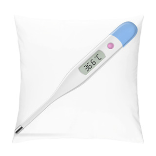 Personality  Electronic Thermometer Pillow Covers