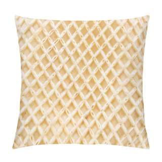 Personality  Ice Cream Cone Texture As Background Pillow Covers