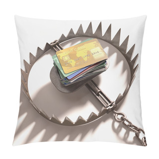 Personality  Credit Card Trap Pillow Covers