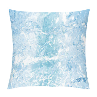 Personality  Ice Background Pillow Covers