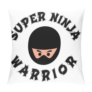 Personality  Ninja Warrior Character Pillow Covers