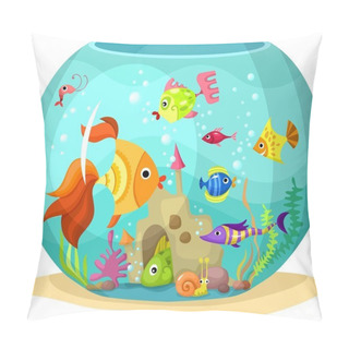 Personality Aquarium Pillow Covers