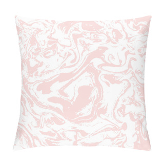 Personality  Pink Marble Pattern. Pillow Covers