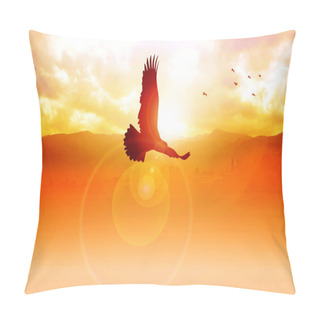 Personality  Freedom On Sky Pillow Covers