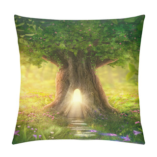 Personality  Enchanted Forest In Autumn Pillow Covers