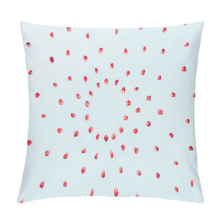 Personality  Pomegranate Seeds In Circles Pillow Covers