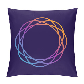 Personality  Mandala Abstract Flower Yoga Background Pillow Covers