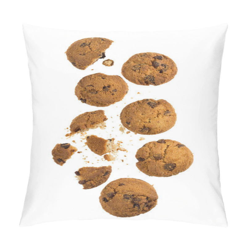 Personality  Chocolate chip cookies pillow covers