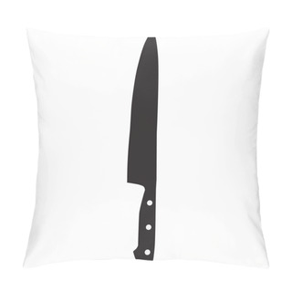 Personality  Knife Silhouette Pillow Covers