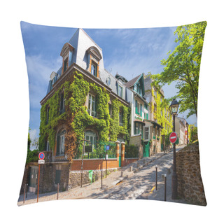 Personality  Charming Streets Of Paris Pillow Covers