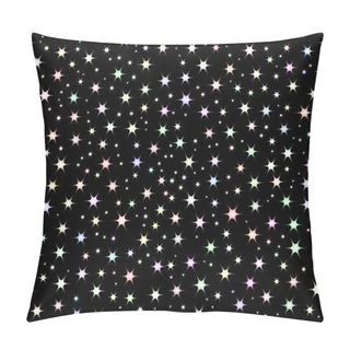 Personality  Space Background, Night Sky And Stars Pillow Covers