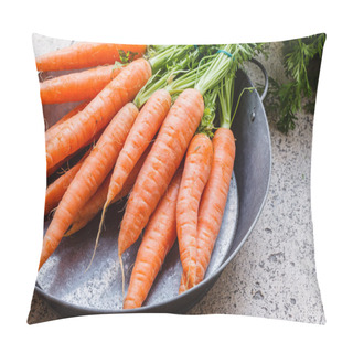 Personality  Fresh Ripe Carrots Pillow Covers