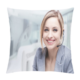 Personality  Business Woman Pillow Covers