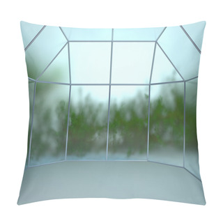 Personality  Greenhouse Backdrop Pillow Covers