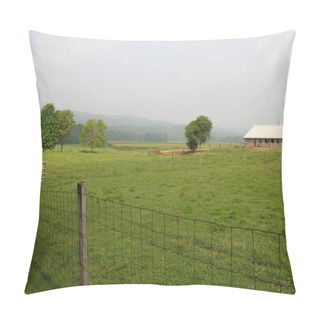 Personality  A New England Farm Pillow Covers