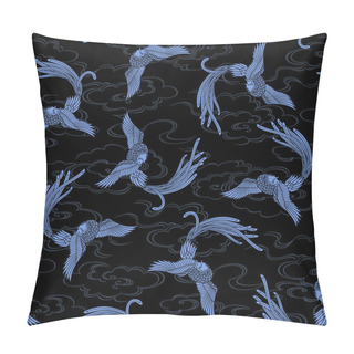 Personality  Chinese Phoenix Pillow Covers