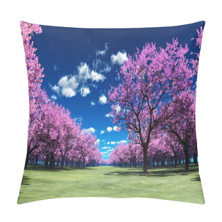 Personality  Cherry Trees Pillow Covers