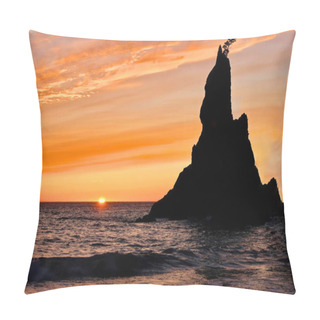 Personality  Sunset At Rialto Beach.  Pillow Covers