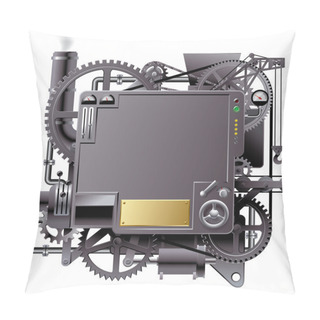 Personality  Fantastic Machine Pillow Covers