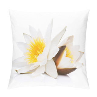 Personality  Water Lily Pillow Covers