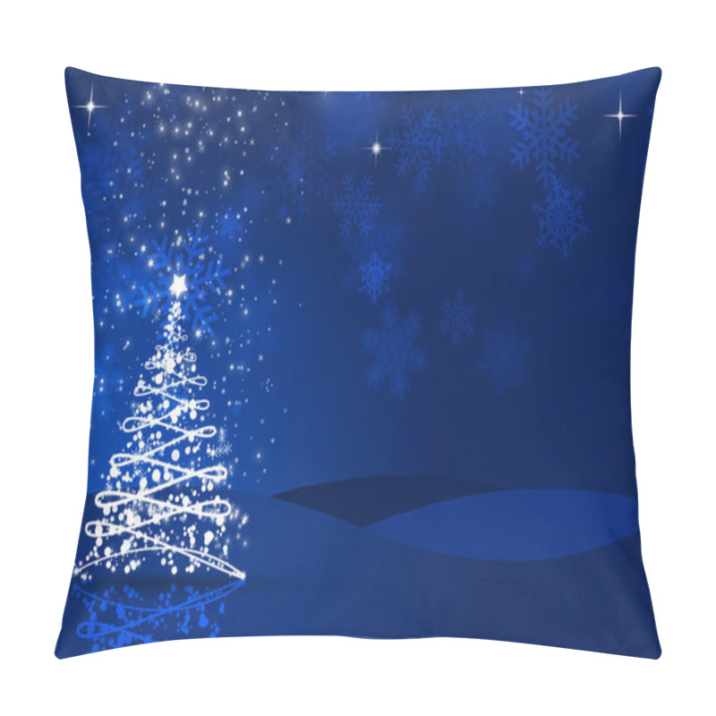 Personality  Christmas Night pillow covers