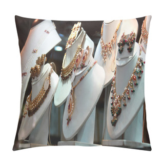 Personality  Jewelry On Display Pillow Covers