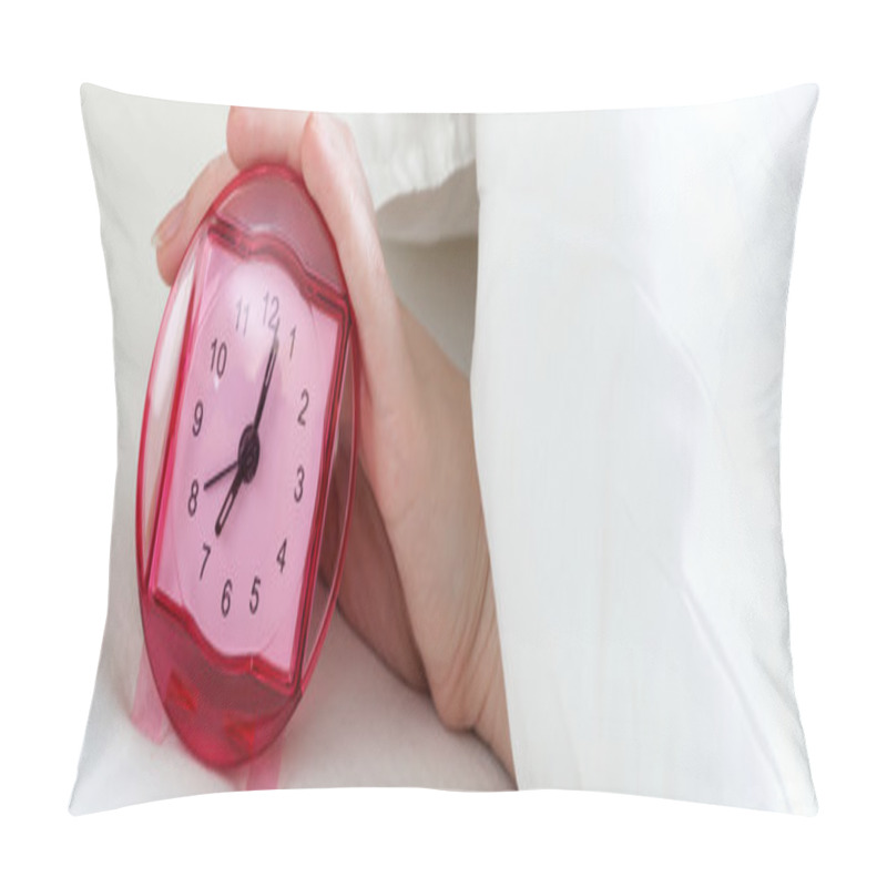 Personality  Too Early To Waking Up Pillow Covers