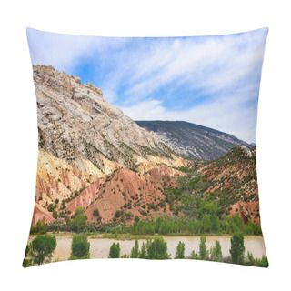 Personality  Dinosaur National Monument, Colorado Pillow Covers