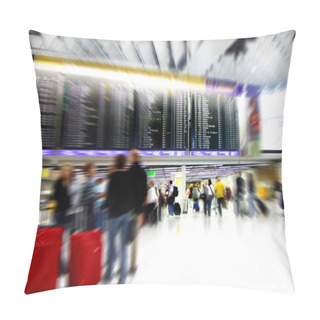 Personality  Airport Terminal Pillow Covers