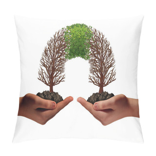 Personality  Growing A Business  Pillow Covers