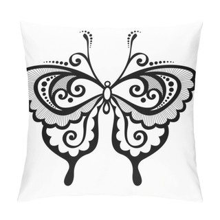 Personality  Beautiful Butterfly Pillow Covers