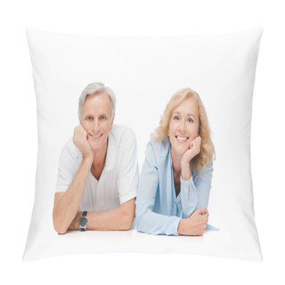 Personality  Mature Couple Pillow Covers