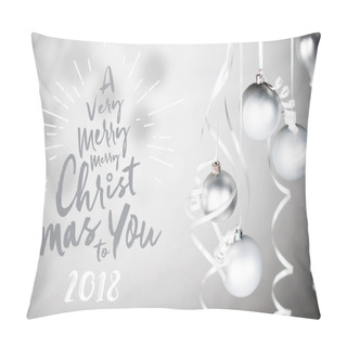 Personality  Shining Christmas Toys Pillow Covers