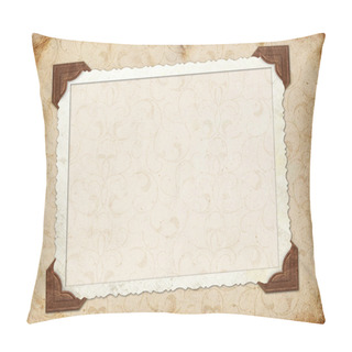 Personality  Framework For Invitation Pillow Covers