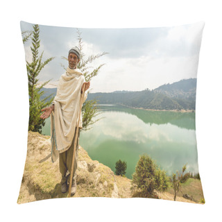 Personality  Welcome To Wonchi Crater Lake Pillow Covers