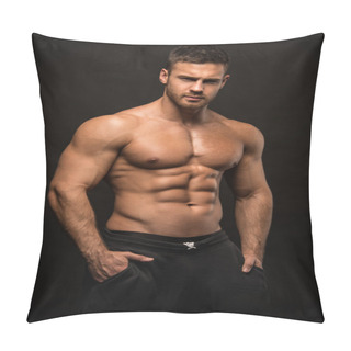 Personality  Good-looking Fit Male Model Pillow Covers