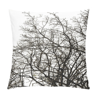 Personality  Abstract Silhouette Branches Pillow Covers