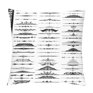 Personality  Decorative Design Elements Set Pillow Covers